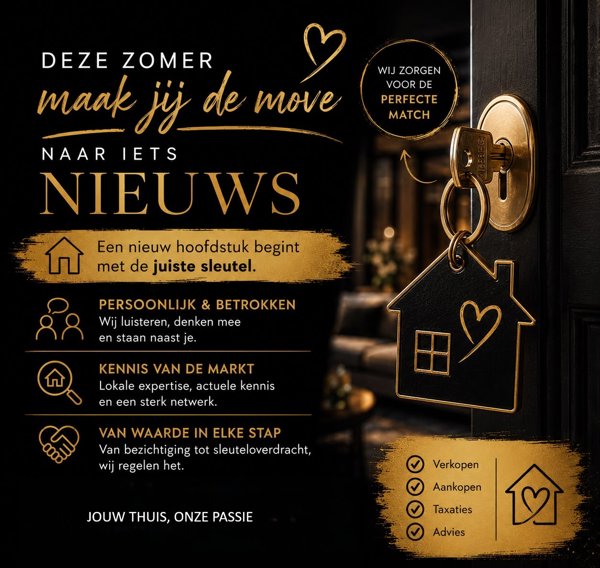 Nieuw huis