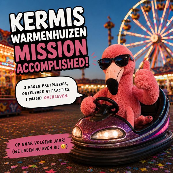 Kermis Warmenhuizen 2026