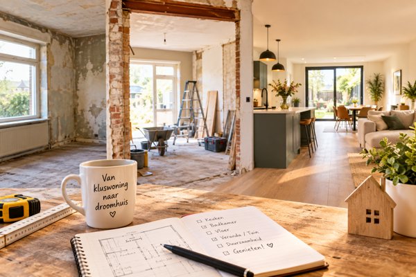 Van kluswoning naar Droomhuis